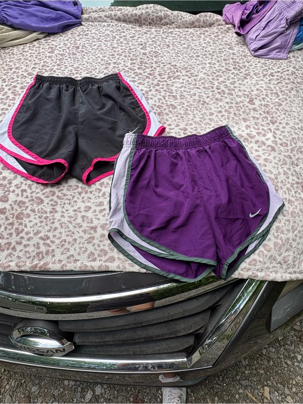 Nike Bundle of 2 Athletic Activewear Shorts Size XS
